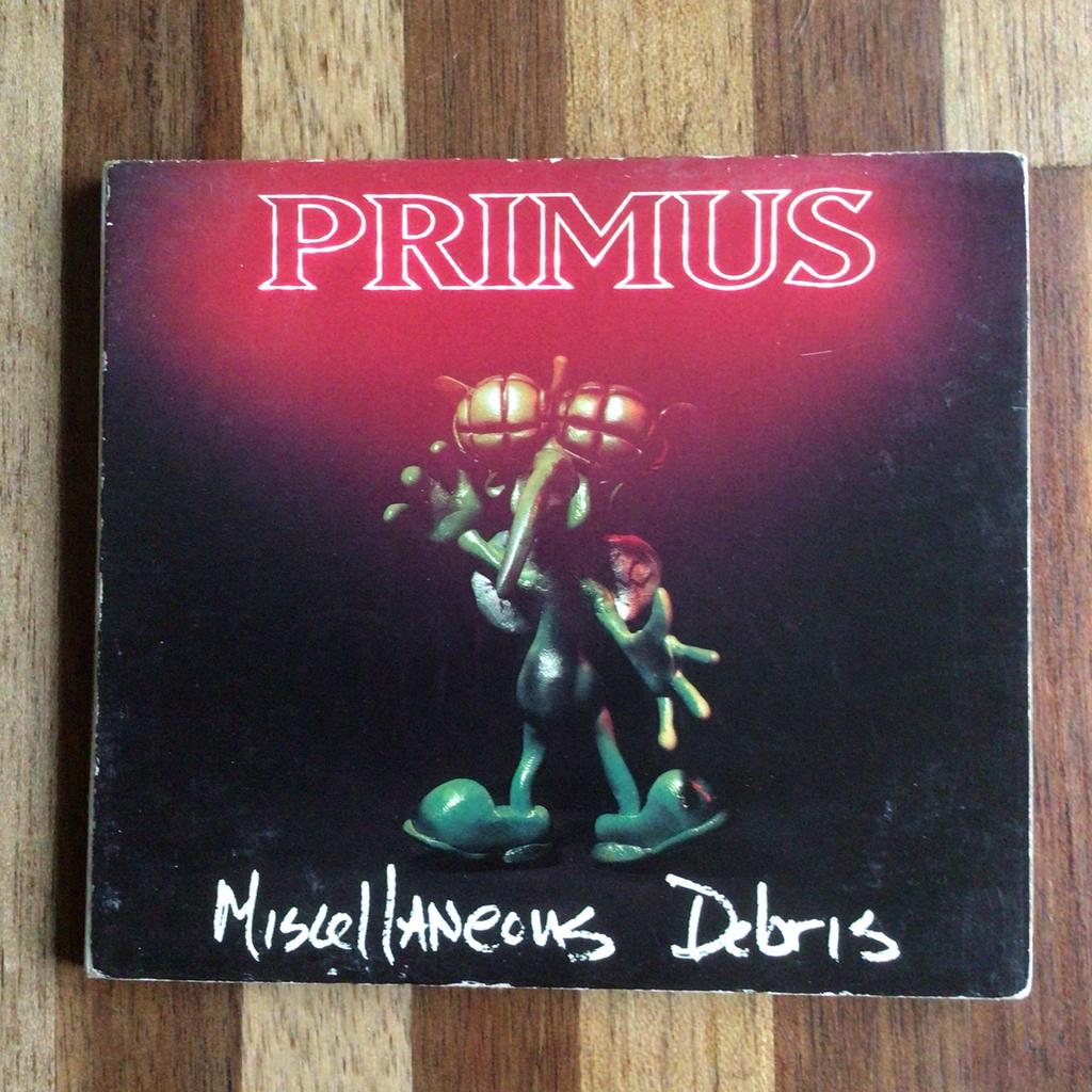 Primus - Miscellaneous Debris, Ophalen of Verzenden
