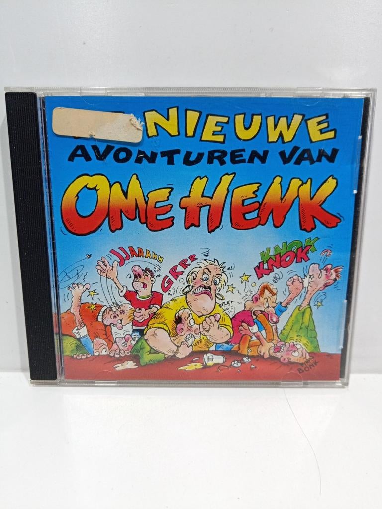 De Nieuwe Avonturen van Ome Henk CD, Ophalen of Verzenden, Gebruikt