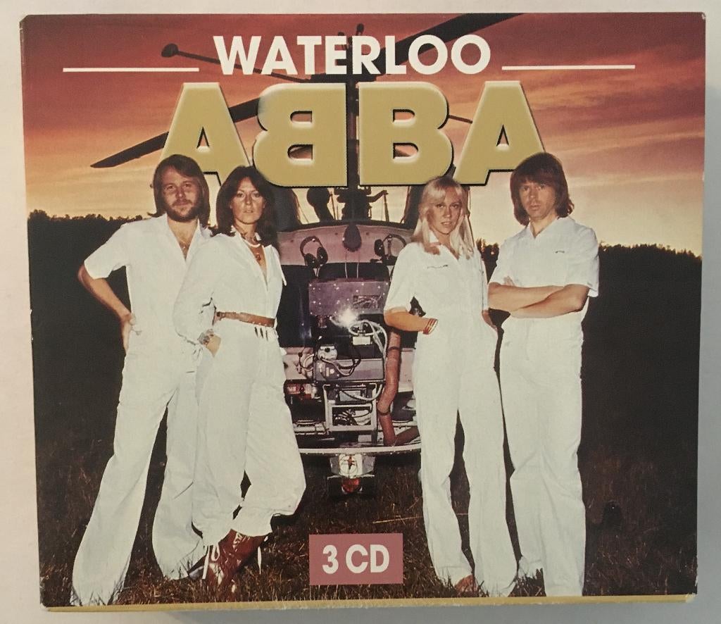 ABBA - Agnetha, Frida – Waterloo Cd Box, Ophalen of Verzenden, Zo goed als nieuw, Boxset