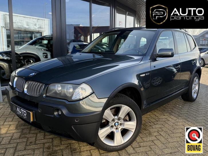 BMW X3 2.0i Introduction, Auto's, BMW, Bedrijf, Te koop, X3, 4x4, ABS, Airbags, Airconditioning, Alarm, Boordcomputer, Centrale vergrendeling