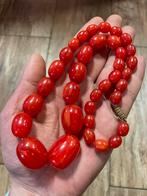 Bakeliet Antieke Ketting 67 Gram, Ophalen of Verzenden, Ketting