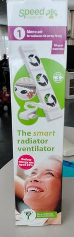 Speedcomfort slimme radiator ventilator, Doe-het-zelf en Verbouw, Verwarming en Radiatoren, Ophalen of Verzenden