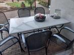 tuin, Tuin en Terras, Tuintafels, Ophalen, Zo goed als nieuw, Rechthoekig, Overige materialen