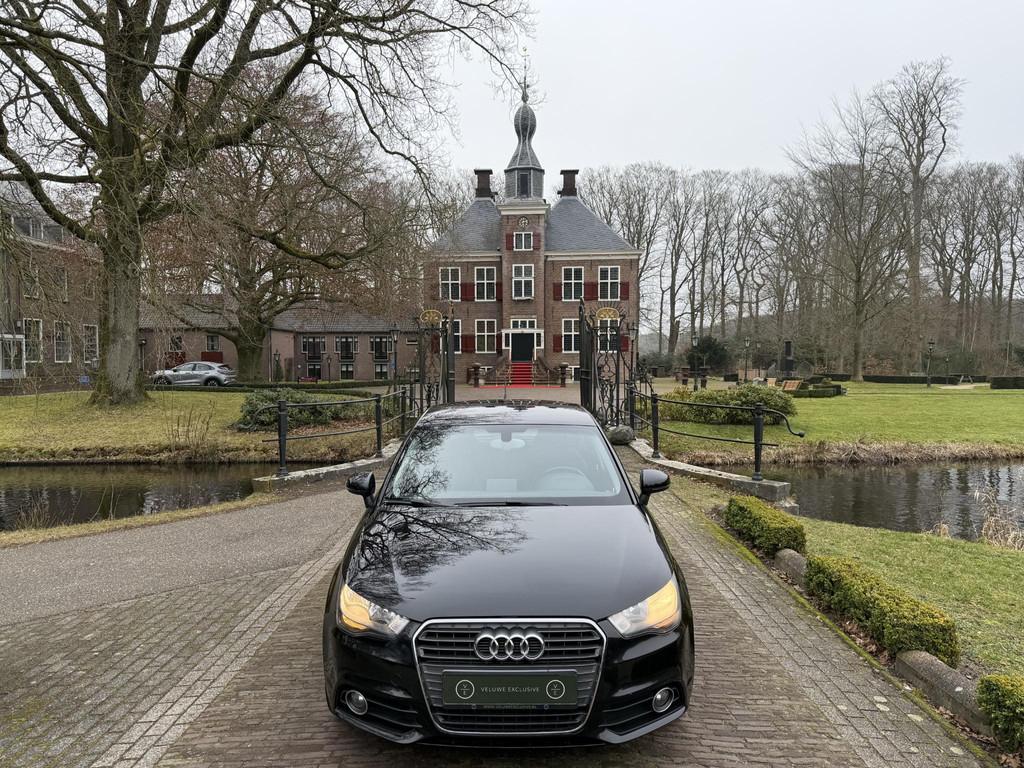 Audi A1 Sportback 1.4 TFSI Ambition Pro Line Business | Auto, Auto's, Euro 5, Stof, Zwart, 4 cilinders