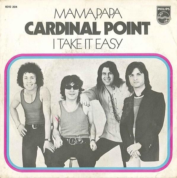Cardinal Point - Mama,Papa (Single), Gebruikt, 7 inch, Single, Ophalen of Verzenden