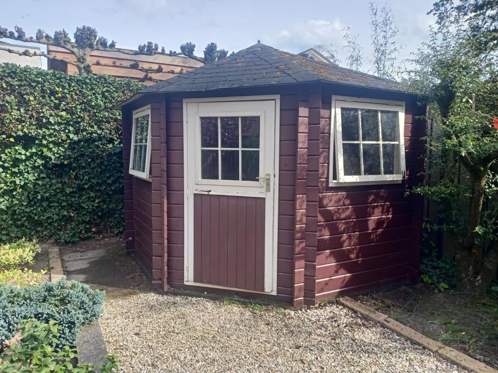 Gebruikte Tuinschuur - 2.40x2.40 m, Tuin en Terras, Tuinhuizen, Ophalen of Verzenden