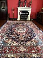 Perzisch tapijt handgeknoopt Kashmar met zijde, Huis en Inrichting, Stoffering | Tapijten en Kleden, Overige kleuren, Gebruikt