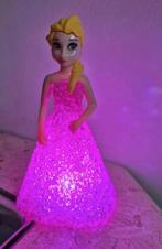 Frozen Elsa lampje NIEUW, Ophalen of Verzenden, Nieuw, Lamp