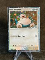 Snorlax [Cosmos Holo] #122 (Pokemon Promo), Ophalen of Verzenden, Zo goed als nieuw