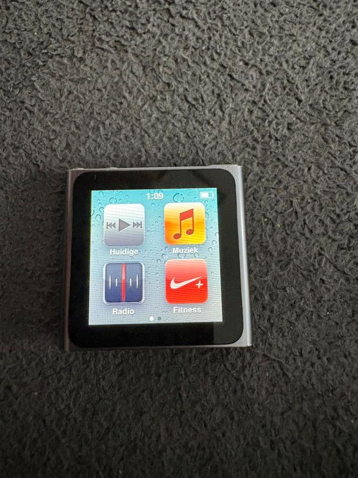 Aple iPod nano, Audio, Tv en Foto, Mp3-spelers | Apple iPod, Zo goed als nieuw, Nano, Ophalen of Verzenden