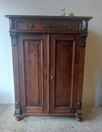 Vintage antiek kleine kast meidenkast, Ophalen of Verzenden