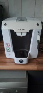 AEG Lavazza A Modo Mio Koffiemachine - Wit, Koffiemachine, Ophalen of Verzenden, Zo goed als nieuw, 2 tot 4 kopjes