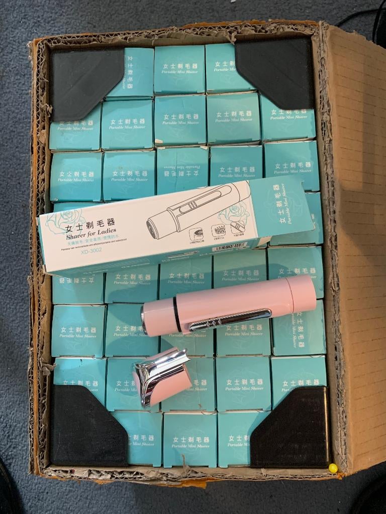 40x Shaver for Ladies Epilator Haarverwijderaar, Ophalen of Verzenden, Nieuw, Scheren en Epileren