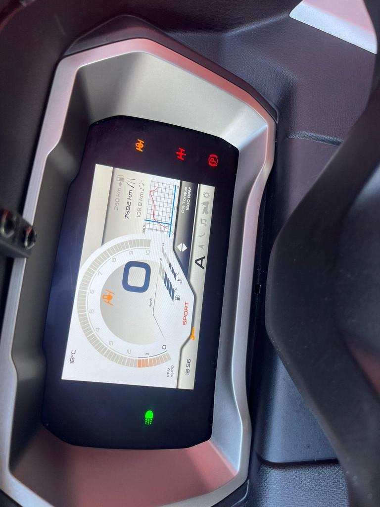 Piaggio 530 MP3 HPE Exclusive, Traction Control, Bedrijf, 12 t/m 35 kW, Scooter