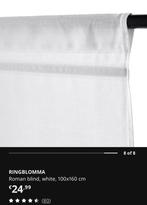 2 RINGBLOMMA vouwgordijnen – IKEA – extra verduisterend, Ophalen, Zo goed als nieuw, 150 tot 200 cm