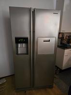 Amerikaanse Koelkast - Ruim en Praktisch!, Witgoed en Apparatuur, Koelkasten en IJskasten, Ophalen, 150 tot 200 liter, Gebruikt