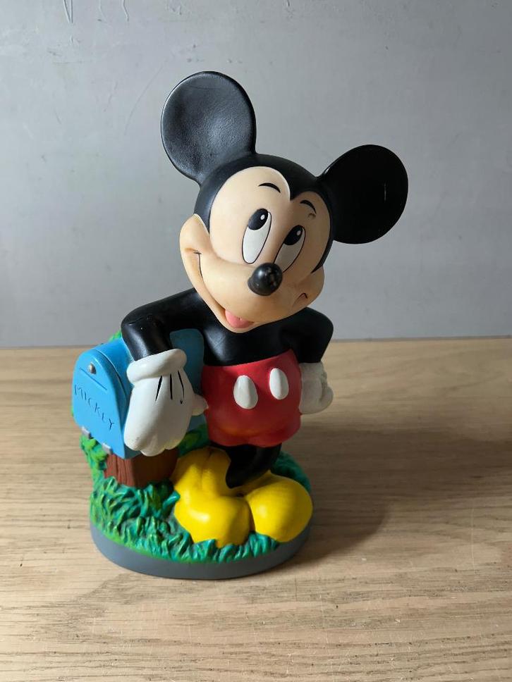 Disney Mickey Mouse Spaarpot, Verzamelen, Disney, Gebruikt, Beeldje of Figuurtje, Mickey Mouse, Ophalen of Verzenden