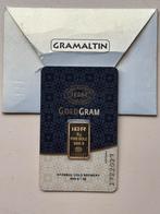Turkse 5 gram puur goud IGR Gramaltin, Ophalen of Verzenden, Goud