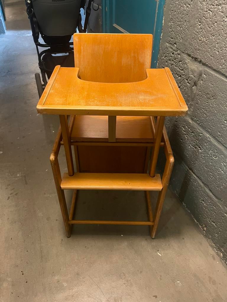 Kinderstoel, Ophalen, Gebruikt, Tafel(s) en Stoel(en)