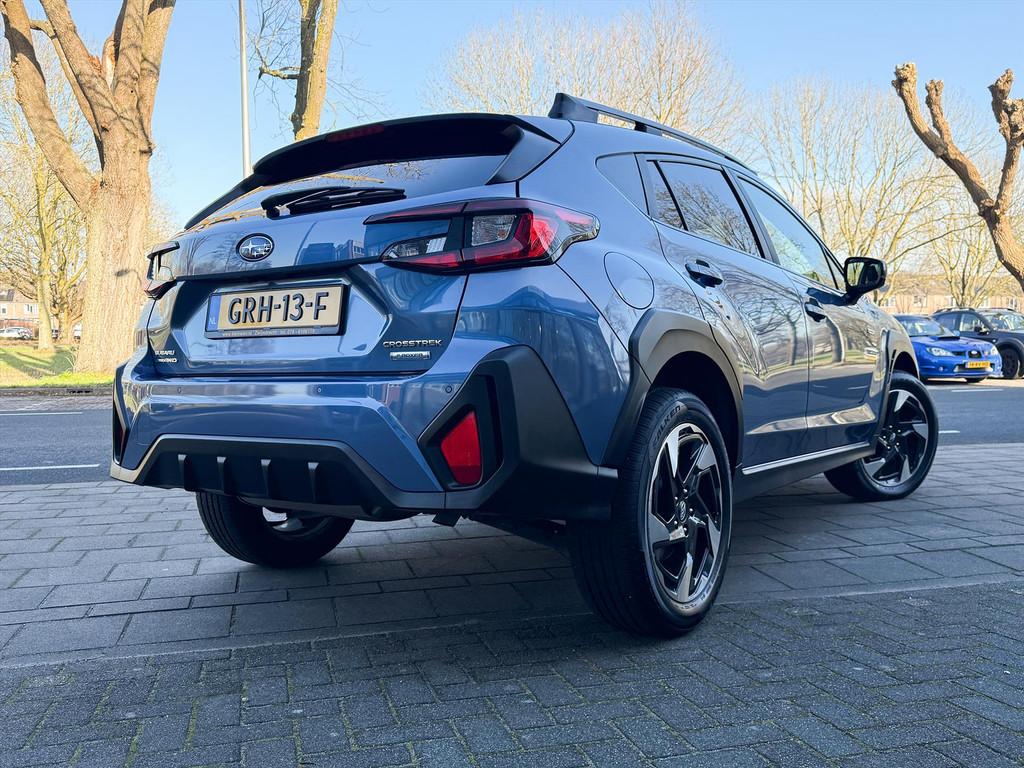 Subaru Crosstrek 2.0i Hybrid 136PK CVT AWD Luxury | Horizon, Auto's, Subaru, 12 maanden, 4 cilinders, Blauw, Origineel Nederlands