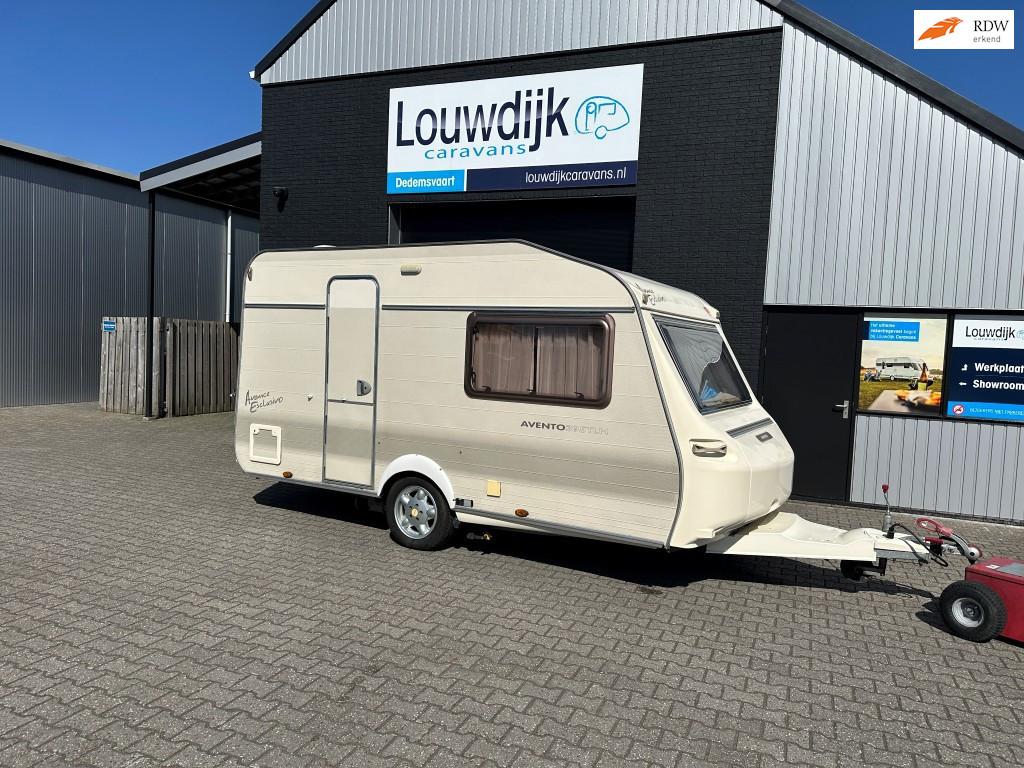 AVENTO Avance 395 TLH ’06 (Mover, Enkele bedden), Caravans en Kamperen, 2 aparte bedden, Rondzit, Bedrijf, Kelvinstraat 23
7701BZ  Dedemsvaart, NL