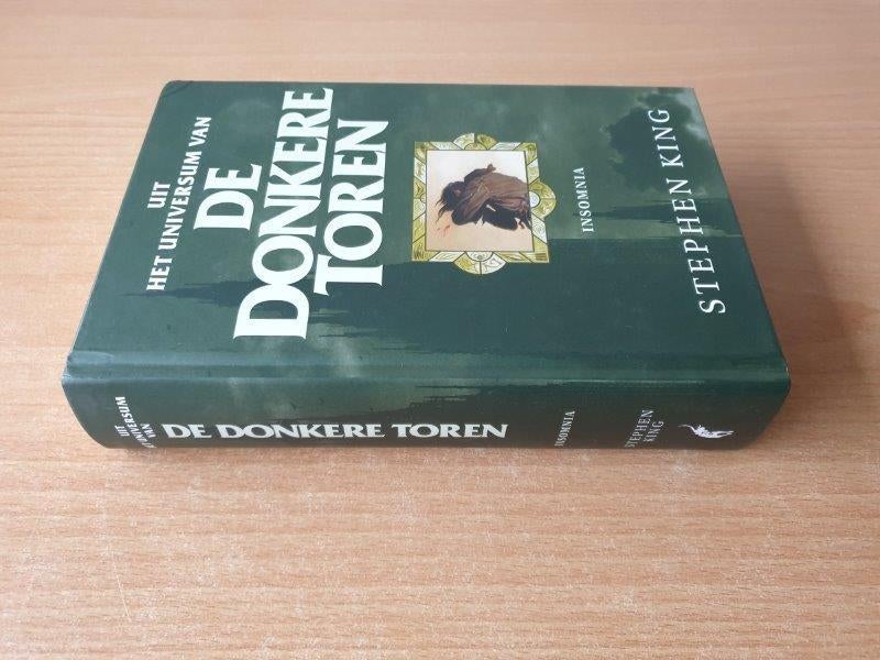 Stephen King - Insomnia (HC, ned), Ophalen of Verzenden, Gelezen, Stephen King