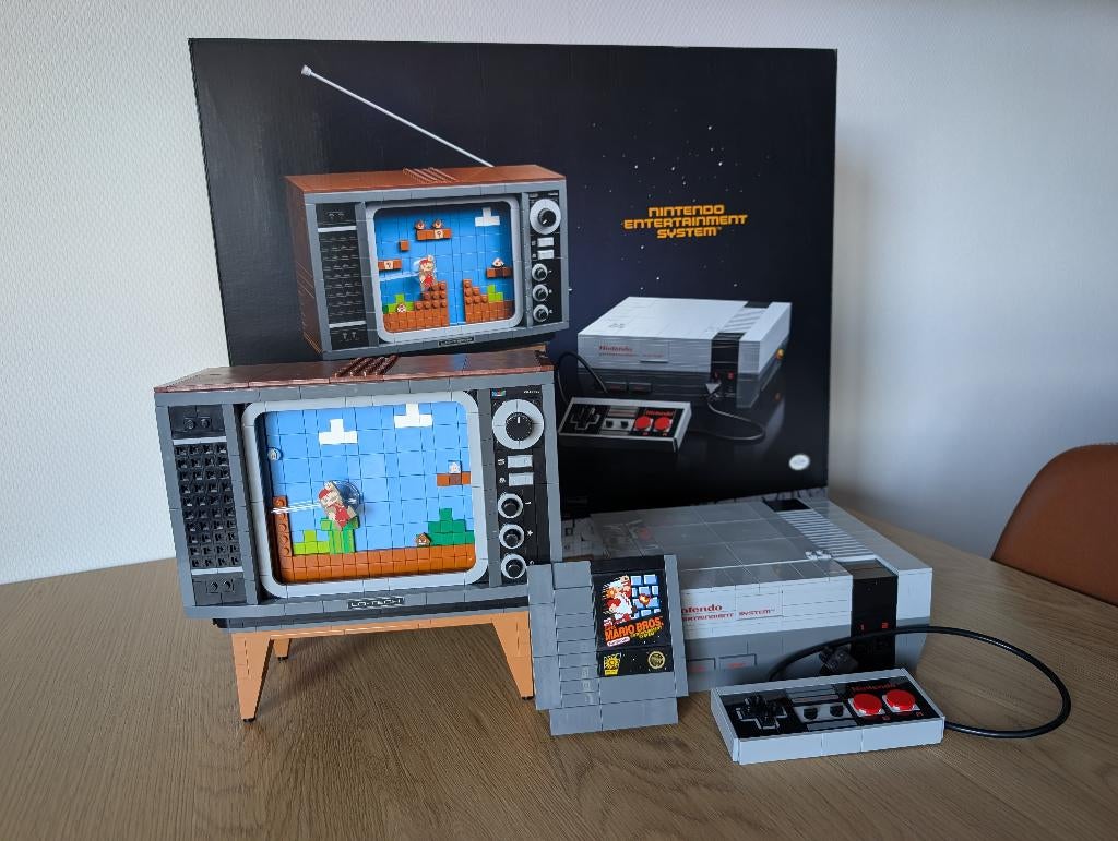 LEGO Mario - Nintendo Entertainment System NES (71374), Ophalen, Overige thema's, Lego, Compleet