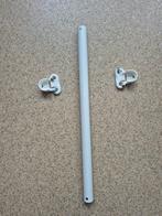 Witte rolgordijn onderdelen, Ophalen of Verzenden, Gebruikt