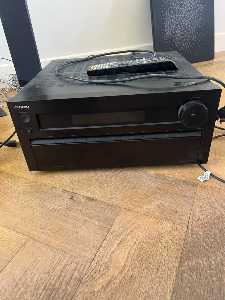 Onkyo TX-NR809 Versterker - 180W per uitgang, Audio, Tv en Foto, Versterkers en Receivers, Ophalen, 120 watt of meer, Onkyo, Gebruikt
