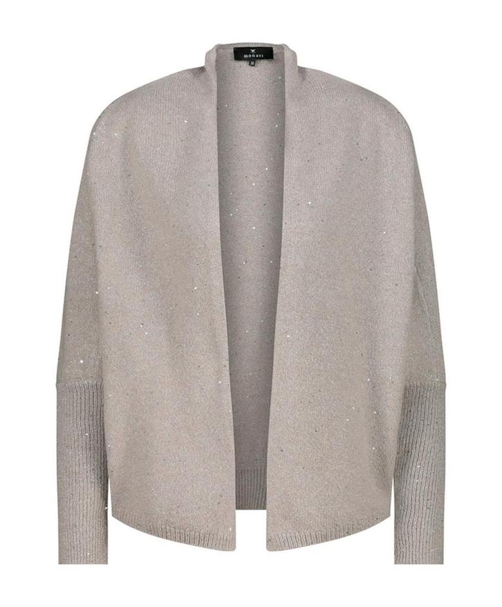 Mooi grijs swaggervest van MONARI, NIEUW!, Kleding | Dames, Truien en Vesten, Zo goed als nieuw, Grijs, Ophalen of Verzenden