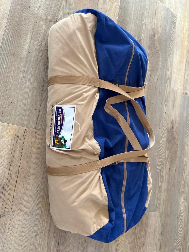 De Vrijbuiter Arkansas 4 tent, Ophalen, Zo goed als nieuw, Tot en met 4