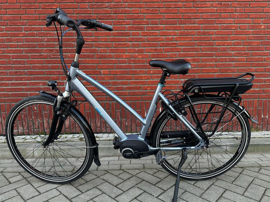 Superfijn E-bike Gazelle Vento Bosch Middenmotor, Fietsen en Brommers, Elektrische fietsen, Zo goed als nieuw, Gazelle, 51 tot 55 cm