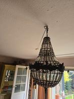 Antieke kristallen zak kroonluchter, Ophalen of Verzenden