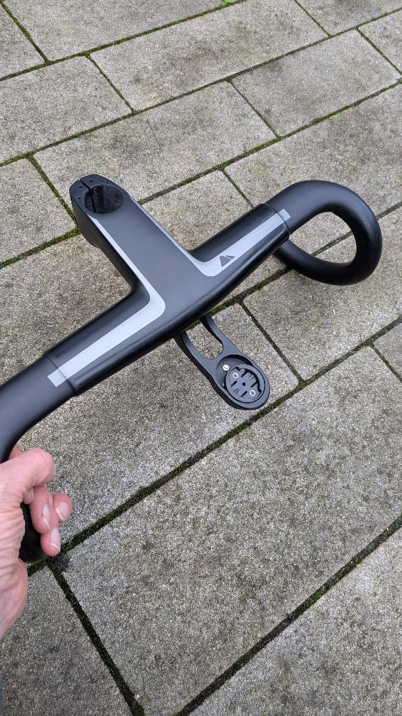 Canyon cockpit H36 met Garmin mount, Fietsen en Brommers, Fietsonderdelen, Canyon, Stuur, Ophalen of Verzenden, Zo goed als nieuw