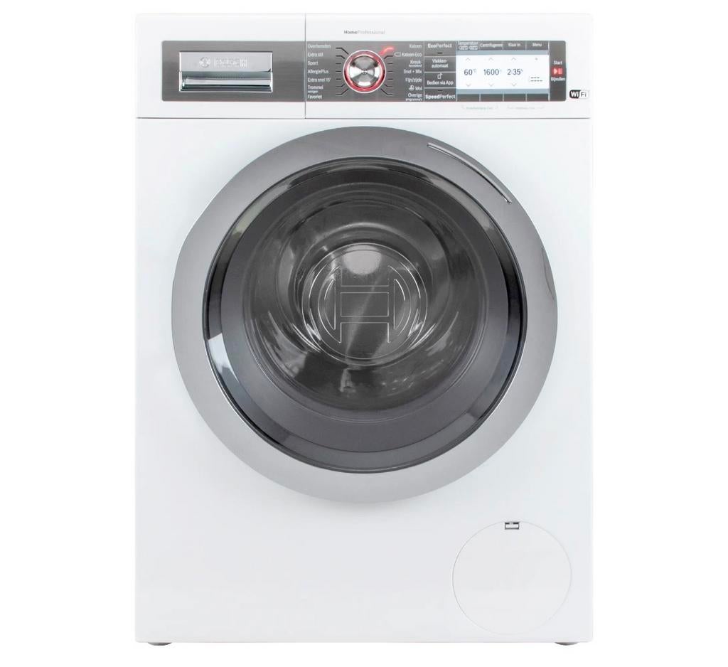 BOSCH HomeProfessional Wasmachine 9kg 1600rpm A+++ Voorlader, Witgoed en Apparatuur, Ophalen, Gebruikt, 10 kg of meer, 1600 toeren of meer