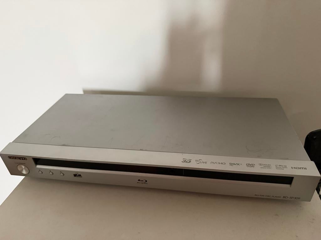 Onkyo BD-SP309 Blu-ray speler, Ophalen of Verzenden, Gebruikt, Overige merken
