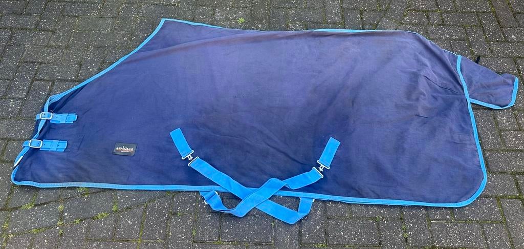 Gebruikte zomerdeken van Epplejeck maat 215, Dieren en Toebehoren, Paarden en Pony's | Dekens en Dekjes, Ophalen of Verzenden