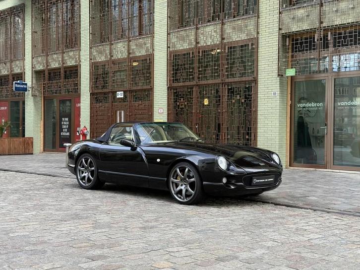 TVR Chimaera 4.0 updated suspension & brakes, Auto's, Overige Auto's, Bedrijf, Te koop, Alarm, Centrale vergrendeling, Elektrische buitenspiegels