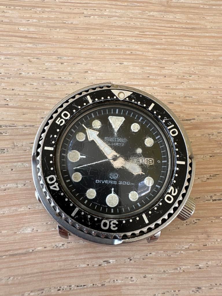 Seiko Vintage 7549-7010 "Tuna Can" Duikhorloge (Jaren '70), Sieraden, Tassen en Uiterlijk, Horloges | Heren, Seiko, Gebruikt, Staal