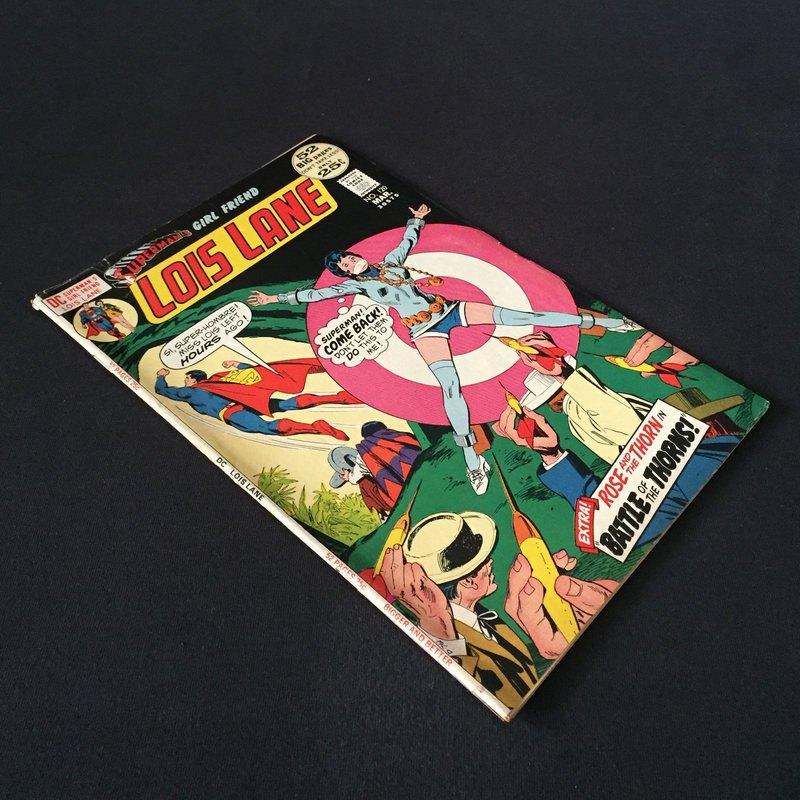 Superman's Girl Friend, Lois Lane Vol.1 #120 (1972) VG-, Amerika, Ophalen of Verzenden, DC Comics, Gelezen