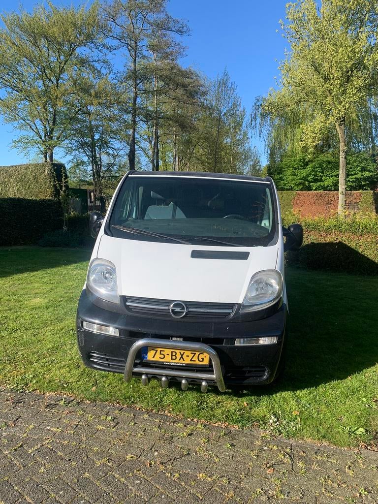 Nissan Primastar 1.9 DCI 82 1000 L1 H1 2006, Auto's, Bestelauto's, Voorwielaandrijving, Origineel Nederlands, 81 pk, Te koop