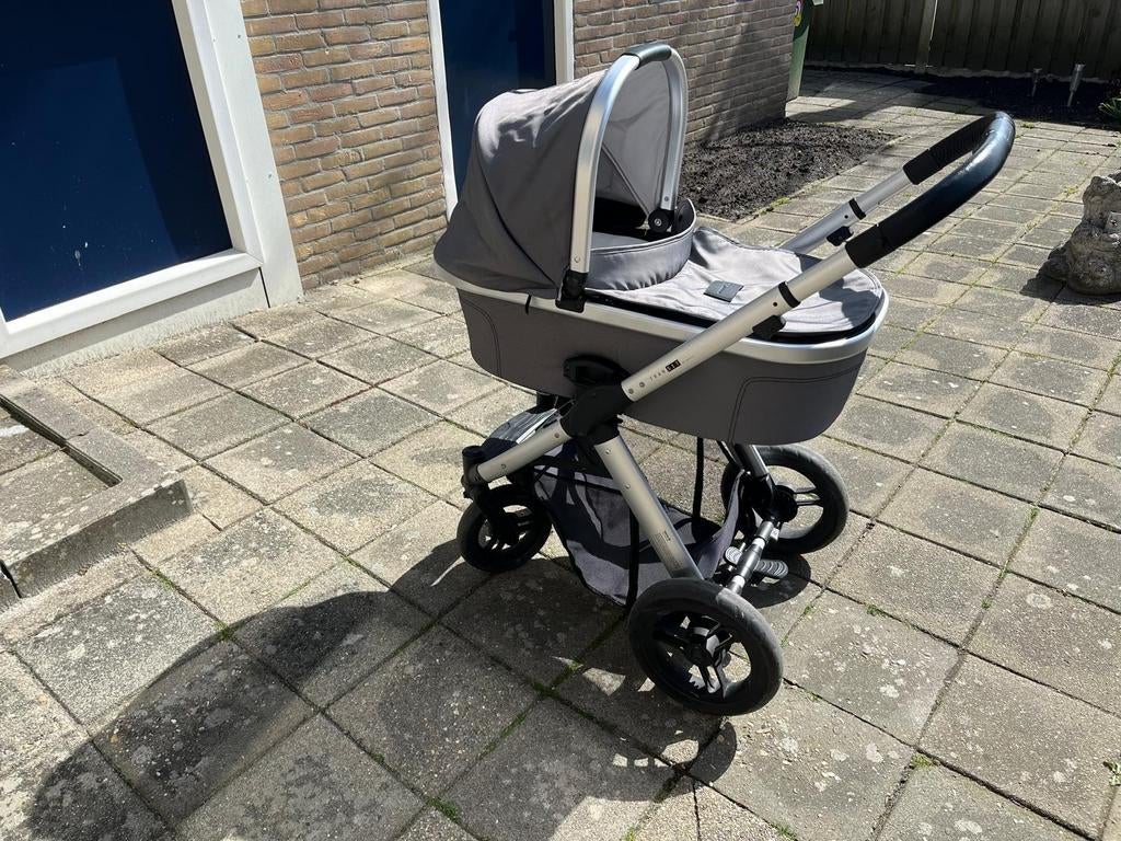 Mutsy transit, Ophalen, Verstelbare duwstang, Zo goed als nieuw, Combiwagen
