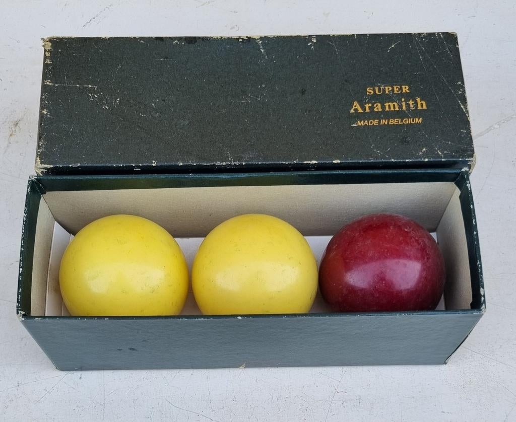 Biljartballen, N, N, Keu of Ballen, Ophalen of Verzenden