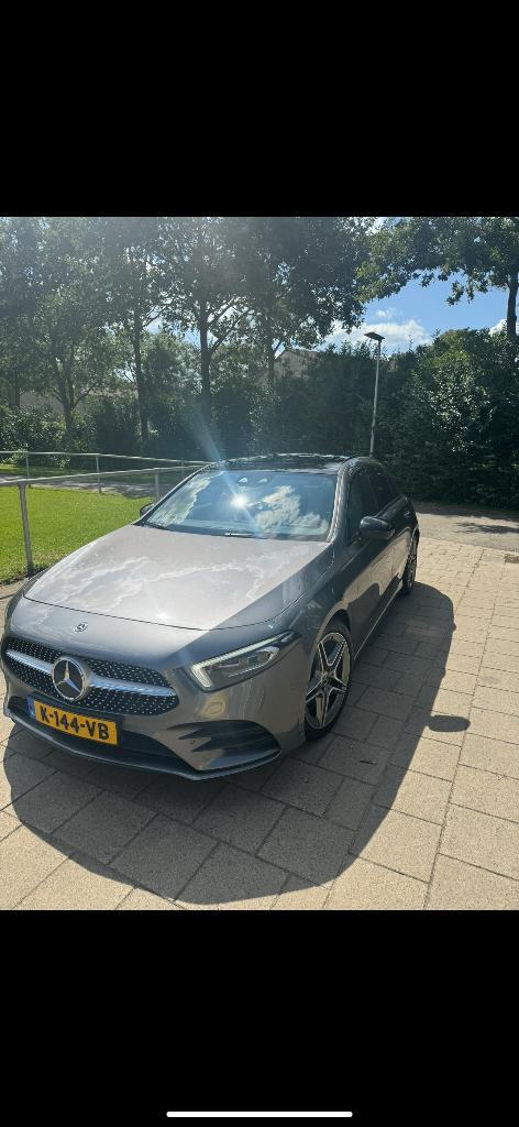 Mercedes-Benz A-Klasse A 250 4Matic 224pk 7G-DCT 2019 Grijs, Auto's, Mercedes-Benz, Particulier, A-Klasse, 360° camera, 4x4, ABS