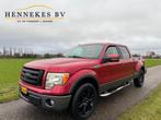 Ford F 150 4x4 supercrew lpg 5.4 v8, Auto's, Euro 5, Gebruikt, F-150, Leder