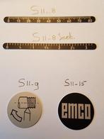 Nieuwe draaibank onderdelen Emco Machine Symboolplaatjes, Ophalen of Verzenden, Nieuw, Onderdeel