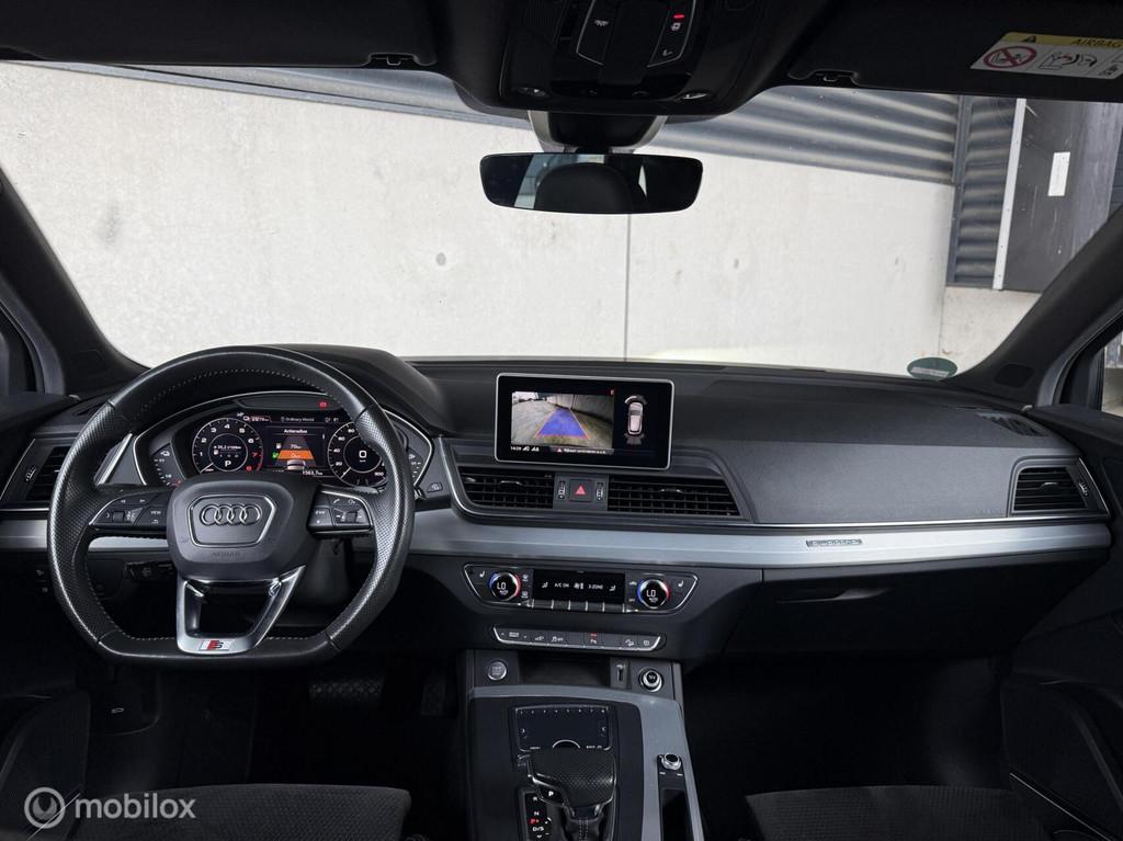 Audi Q5 50 TFSI e quattro S-Line|Luchtvering|B&O|Trekaak|, Automaat, 2005 kg, Gebruikt, Adaptive Cruise Control