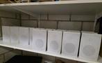 AUDAC WX302WH UNIVERSELE SPEAKER WIT *100V *8-ohm PRIJS P.S., Zo goed als nieuw, Minder dan 60 watt, Front, Rear of Stereo speakers