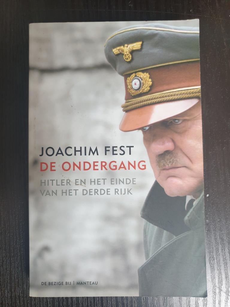 De Ondergang: Hitler en het Einde van het Derde Rijk, Boeken, Ophalen of Verzenden, Gelezen, Joachim Fest