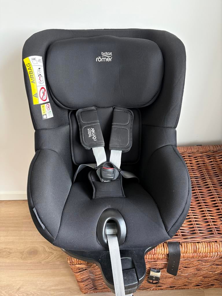 Britax Römer DUALFIX M i-Size autostoel 360draaibaar, Kinderen en Baby's, Autostoeltjes, Ophalen, Romer, 0 t/m 18 kg, Verstelbare rugleuning